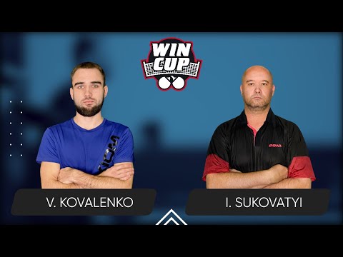 22:45 Viacheslav Kovalenko - Ihor Sukovatyi 17.09.2025  WINCUP Master. TABLE 2