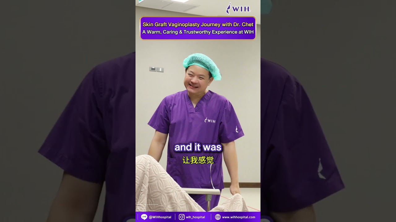 Skin Graft Vaginoplasty | Maeve, Australia, shared that her recovery has already exceeded her expectations