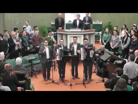 Frații Strugariu - Lauda mea e pentru Împăratul (Betania Arad)