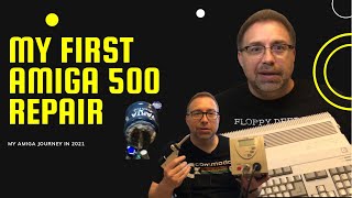 This Battery is DESTROYING Your Amiga 500 Right Now!