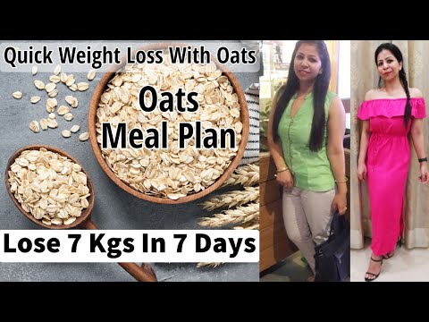 How To Lose Weight Fast With Oats | Benefits, Uses In Hindi | Lose 7 Kgs In 7 Days | Fat to Fab Video