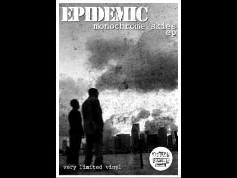 EPIDEMIC/MONOCHROME SKIES EP *LIMITED VINYL* CHOPPED HERRING RECORDS