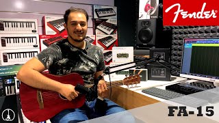 Video thumbnail for Test Fender FA-15 - Rock.ma by Rock.ma