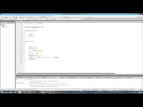 Tutorial 80 - Puntatori e struct (C++)
