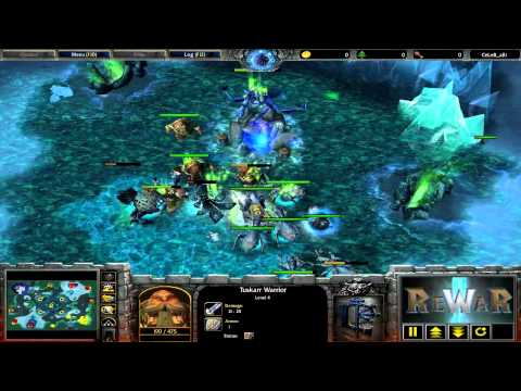 Lucifer(UD) vs FoCuS(ORC) - Game 1 - WarCraft 3 gameplay - RN739