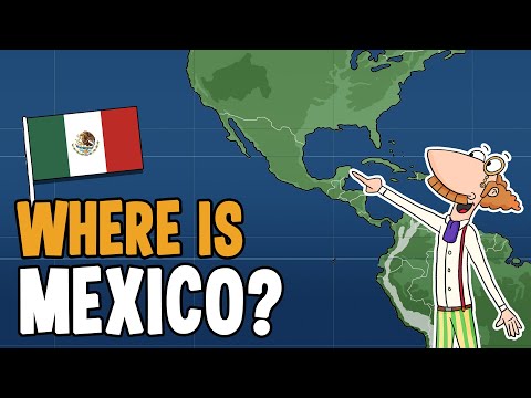 Where is Mexico? | Fun Facts About Mexico for Kids! 🌏