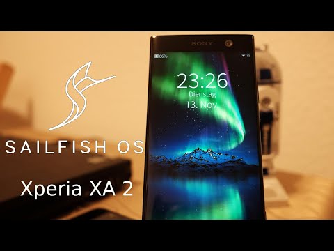 SailfishOS Podcast: Install SailfishX XA2