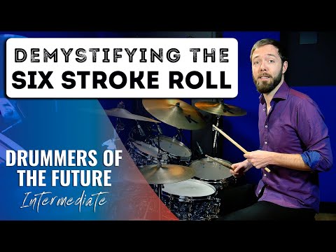 The Six Stroke Roll in Drum Fills Explained // Drum Lesson w/ DrummerMartijn