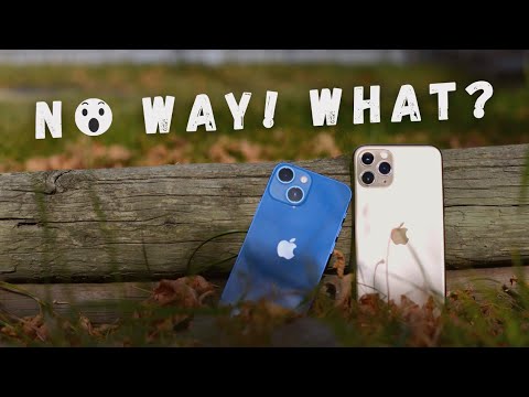 iPhone 11 Pro vs iPhone 13 camera showdown! iPhone 13 worth the upgrade? (NO WAY!!! WHAT??!)