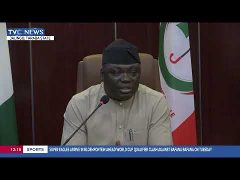 Governor Kefas Calls For Constructive Criticism In Taraba State