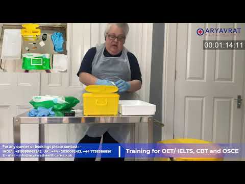 New NMC TOC 2021 - Blood Glucose Monitoring