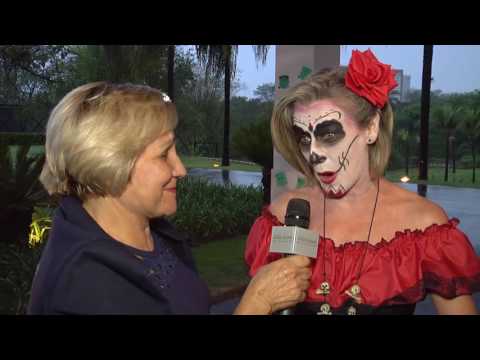 Programa Neusa Bighetti exibido em 30/10/2016 -  Halloween JackandJill