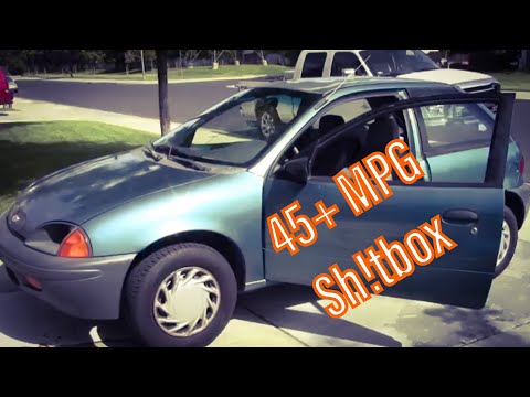 1997 Geo Metro Review