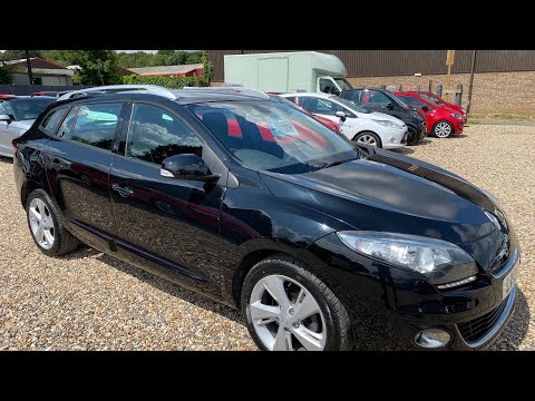 13 13 Renault Megane 1.5 dCi Dynamique TomTom Sport Tourer 5dr Diesel Manual Euro 5 (s/s) (110 ps)