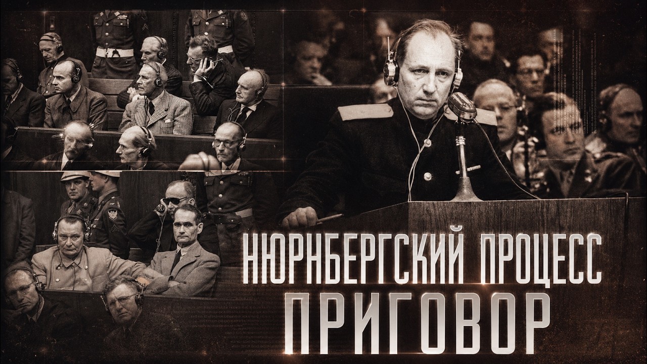 Суд над нацистами. Приговор, которого ждал весь мир