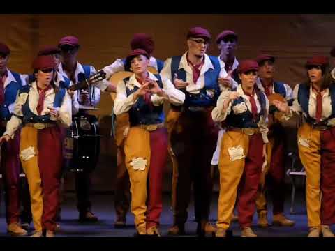 Presentación Comparsa "LOS CANTANANAS" juvenil