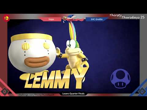 SHC Greklin (Bowser Jr) vs Hope (Mario) - LQF