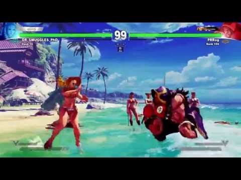 X3 PR Balrog  Balrog  Vs PIE Smug  Karin  SF5 1080p   60fps ★ Full HD,1080p