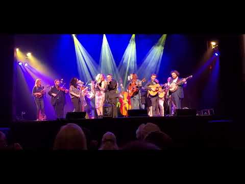 Barber's Fiddle and Sally Goodin - Becky Buller with the ETSU Bluegrass Pride Band