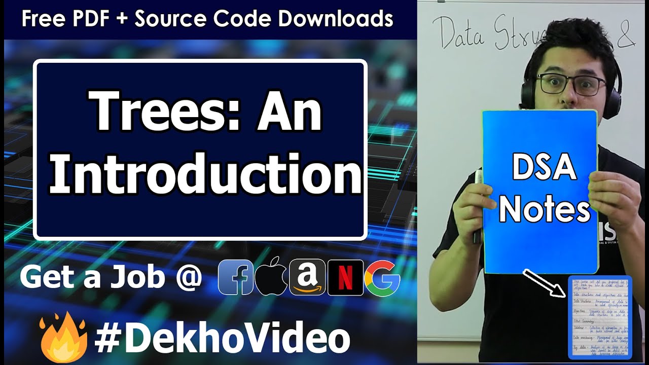 Video thumbnail for Introduction to Trees