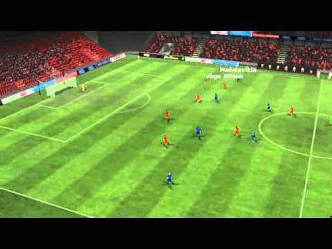 Brann vs Stabaek - Amankwah Own Goal 20 minutes