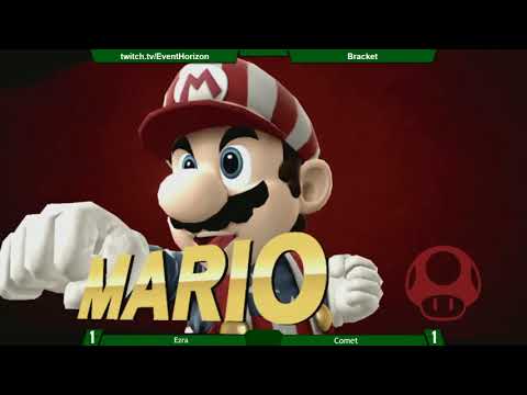 Construct 92  - Comet vs Erza -  Smash 4 Singles