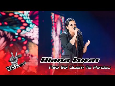 Diana Lucas - "Não sei quem te perdeu" (Pedro Abrunhosa) | Live | The Voice Portugal