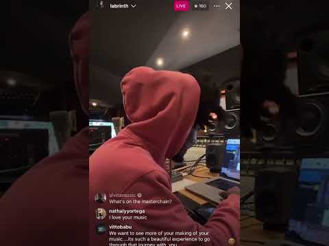 Labrinth played new LSD (Labrinth, Sia, Diplo) song during IG live