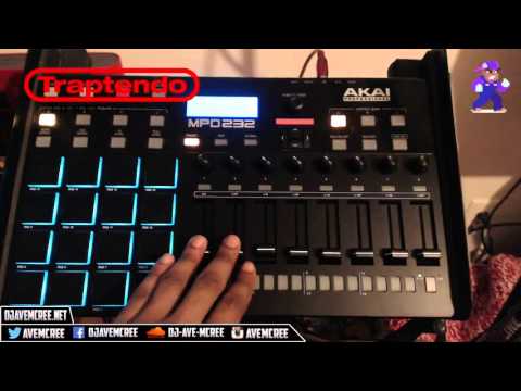 Review: Akai MPD232 review(go to description!)