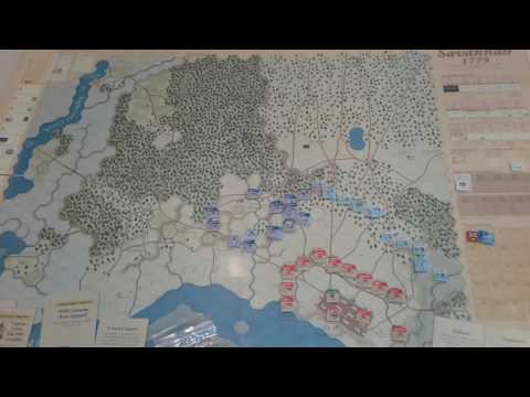 Savannah by Mark Miklos published by GMT.  A brief review.