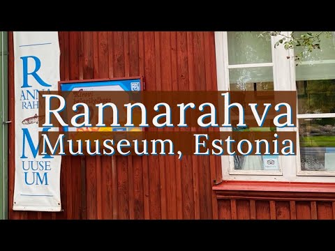 Rannarahva Muuseum in Viimsi, ESTONIA