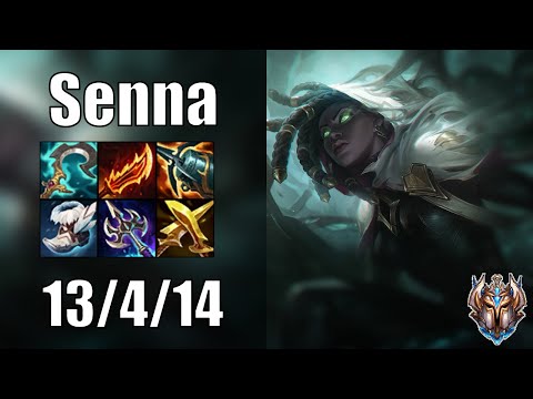 Senna vs Amumu SUPPORT - Patch 13.3 euw1 CHALLENGER