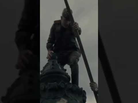 Raising the Soviet Flag over the Reichstag