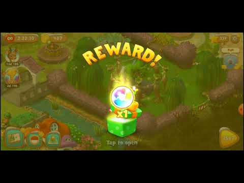 GARDENSCAPES NEW ACRES area 14 day 3 - The Lady of the Lake