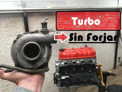 🚩How to install a TURBO ☝ without Forging and ECONOMICALLY