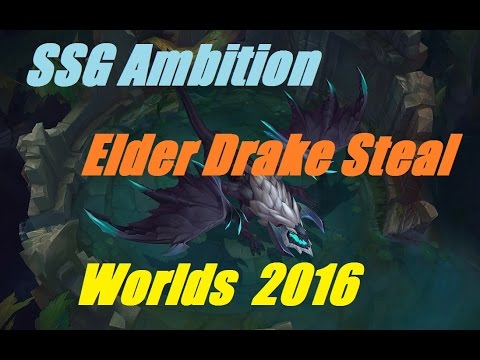 Wolrds 2016 SSG Ambition Steals Elder Dragon