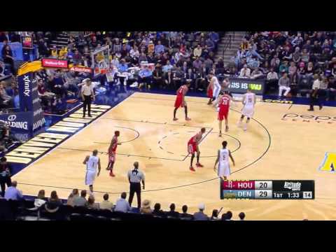 Nikola Jokic vs Houston Rockets 14.12.2015 (9Pts)
