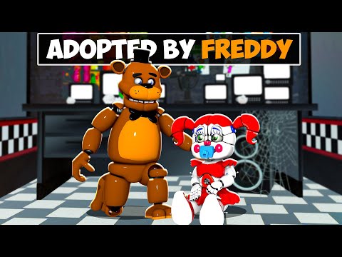 Shocking! Circus Baby and Freddy Adopted in Minecraft!
