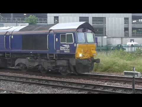 6K05 Carlisle Yard to Crewe Basford Hall