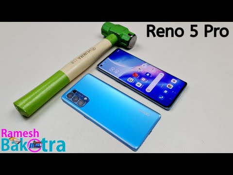 Oppo Reno 5 Pro 5G Screen Test
