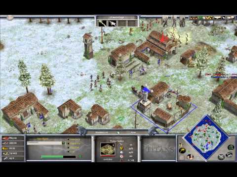 Magyar (Isis) vs TheMista (Zeus) - Age of Mythology The Titans Game 4