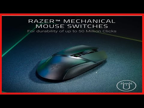 Razer Basilisk X Hyperspeed Wireless Gaming Mouse: Bluetooth & Wireless Compatible