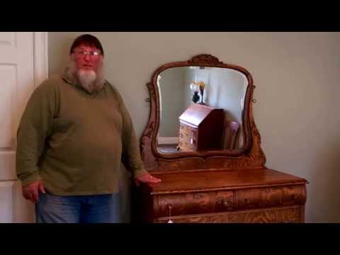 Living Estate Sale Preview - Hydesville - Part 3 Quarter Sawn Dresser - Royal Scotsman Auction
