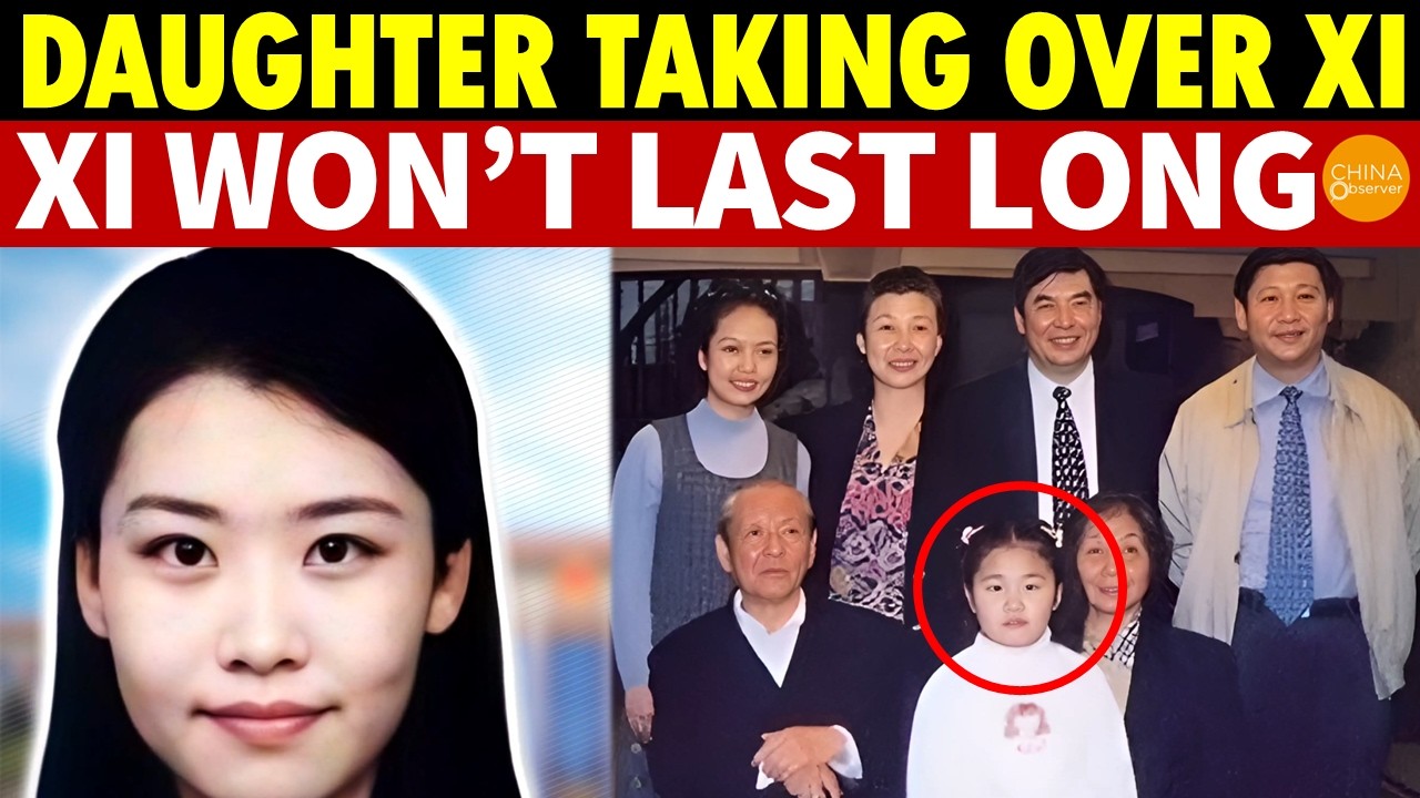 Shocking! Xi Mingze May Step In to Rule for Xi! Officials Criticize Xi, How Long Can He Last?