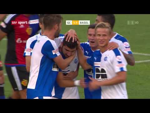 2015/16: 2. Runde - Grasshoppers vs FC Basel 2:3 (2:2)