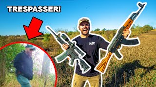 I Caught TRESPASSERS at My FARM!!! (Trail Cam FOOTAGE!)
