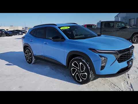 2024 Chevrolet Trax FWD 4dr 2RS for sale at Selkirk GM in Selkirk, MB