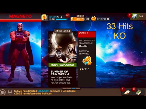 MCOC Summer of Pain WEEK 4