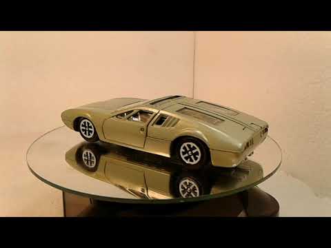 Thumbnail for Dinky De Tomaso Mangusta 5000 no.187-H Issued 1968-77 - resto mod by De Tomaso