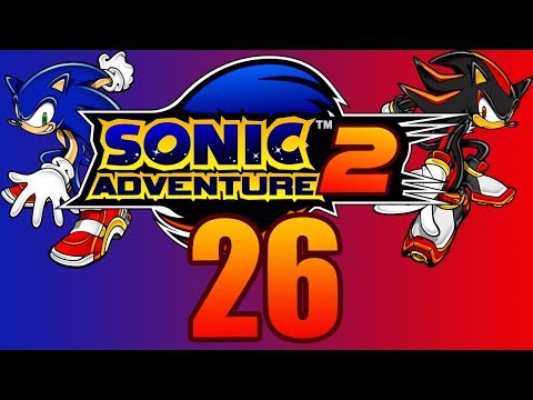 Sonic Adventure 2 playthrough pt26 - Shadow vs. the GUN Robot